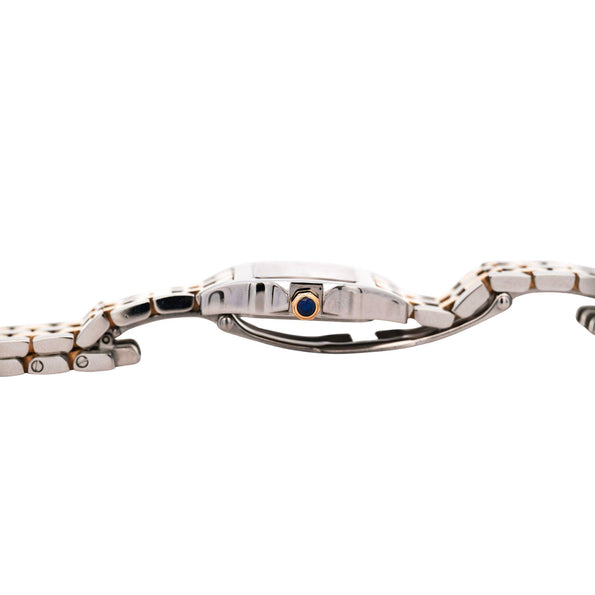 Cartier Santos Demoiselle 2698 Two-Tone Steel & 18K Gold Ladies Bracelet Watch