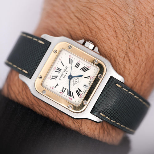 Cartier Santos Galbee 150th Anniversary Edition Two-Tone 29mm Watch