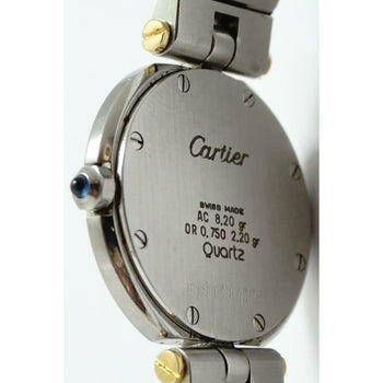 レディース Cartier Santos Ronde クオーツ 27mm ツートーンウォッチ – Assay Jewelers