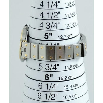 レディース Cartier Santos Ronde クオーツ 27mm ツートーンウォッチ – Assay Jewelers