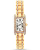 Cartier Tank 1710 Américaine Diamond Bezel Quartz 18K Gold Watch