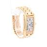 Cartier Tank Americaine 18K Gold Ladies Watch Ref. 2482