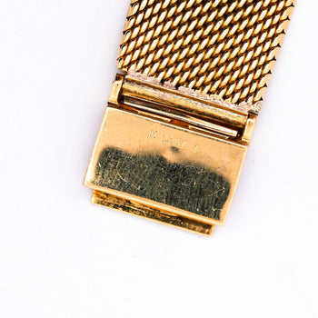 Chopard Blue Lapis Lazuli 18K Gold 26mm Vintage Watch Circa 1970s – Assay Jewelers