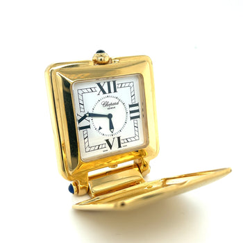 Chopard Happy Day Traveling Pocket Watch And Clock 51/6677-23 - 890818 – Assay Jewelers