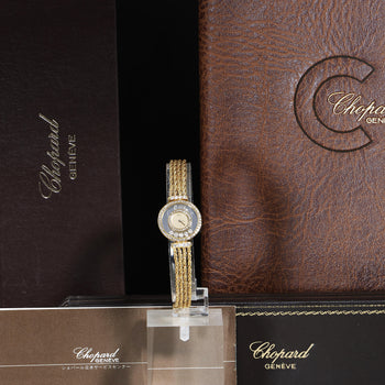 Chopard Happy Diamonds 4066 18K Yellow Gold Watch Circa 1985 Full Set – Assay Jewelers