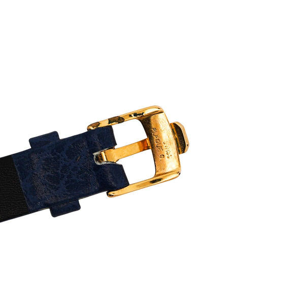 Chopard Happy Diamonds Sport Ref 4097 18K Yellow Gold Diamond Bezel Ladies Watch