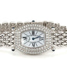 Chopard Womens Classic 10/6560-23 Diamond Bezel Watch in 18k White Gold