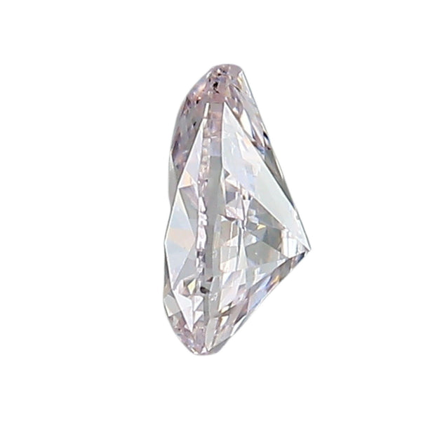 GIA Certified 0.27 Carat Fancy Purplish Pink Pear Argyle Loose Diamond