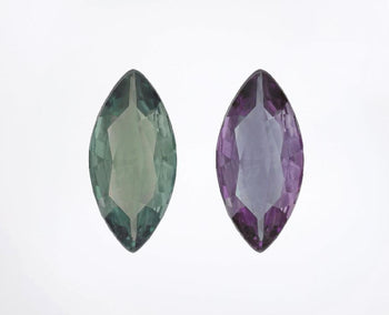 GIA Certified 0.61 Carat Marquise Alexandrite Diamond Platinum Drop Necklace – Assay Jewelers