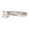 GIA Certified 0.81 Carat G/VS2 Round Cut Diamond Engagement Ring