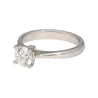 GIA Certified 0.81 Carat G/VS2 Round Cut Diamond Engagement Ring