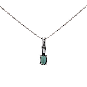 GIA Certified 0.86 Carat Brazilian Alexandrite & Diamond Platinum Drop Necklace – Assay Jewelers