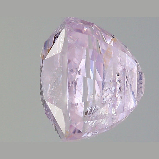 GIA Certified 11 Carat Bubble Gum Pink Sapphire Bezel Set Solitaire Ring