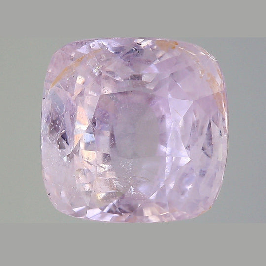 GIA Certified 11 Carat Bubble Gum Pink Sapphire Cushion Cut Ceylon Loose Stone