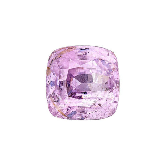 GIA Certified 11 Carat Bubble Gum Pink Sapphire Cushion Cut Ceylon Loose Stone