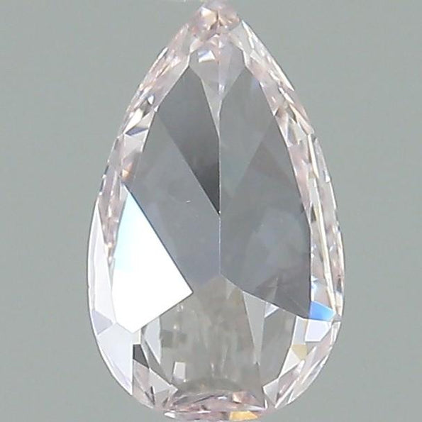 GIA Certified 1.10 Carat Fancy Light Pink Pear Cut Diamond Loose