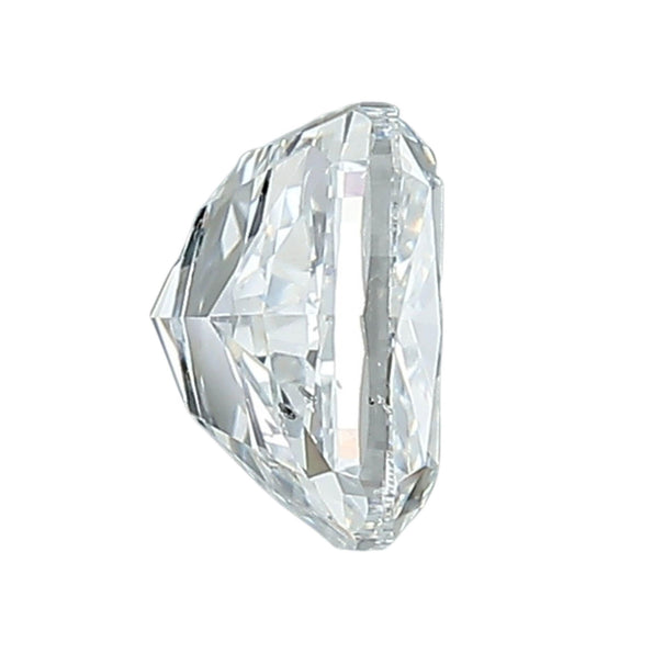 GIA Certified 1.50 Carat Fancy Light Greenish Blue Cushion Cut Loose Diamond