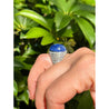 GIA Certified 26 Carat Cabochon-Cut Blue Sapphire Cocktail Ring