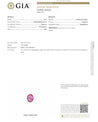 GIA Certified 2.31 Carat Pink Sapphire Oval & Diamond 3-Stone Ring