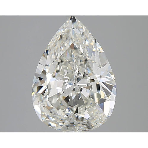 GIA Certified 2.58 Carat, I Color, SI1 Clarity, Pear Cut Loose Natural Diamond