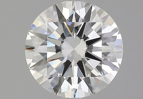 GIA Certified 2.68 Carat Round Cut H Color SI1 Clarity Loose Diamond