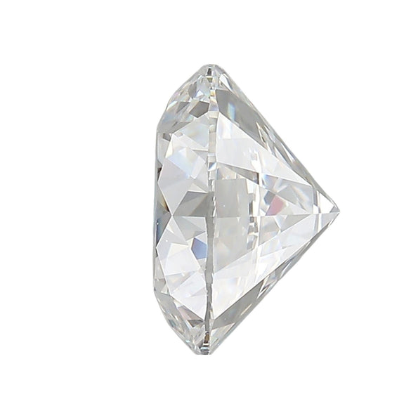 GIA Certified 4.10 Carat Round Brilliant Cut D/VS2 Natural Diamond Loose Stone