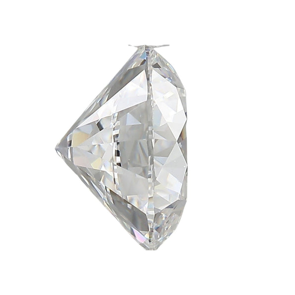 GIA Certified 4.10 Carat Round Brilliant Cut D/VS2 Natural Diamond Loose Stone