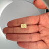 GIA Certified 4.12 Carat Fancy Yellow Radiant Cut Diamond Solitaire Unisex Ring