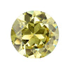GIA Certified 4.65 Carat Fancy Deep Yellow Diamond Solitaire Bezel Set Mens Ring