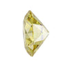 GIA Certified 4.65 Carat Fancy Deep Yellow Diamond Solitaire Bezel Set Mens Ring