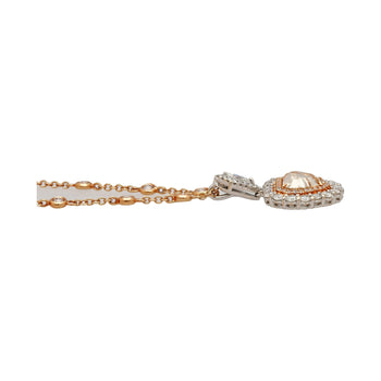 GIA Certified 5.78ct Color Shield Cut Diamond Pendant Necklace – Assay Jewelers