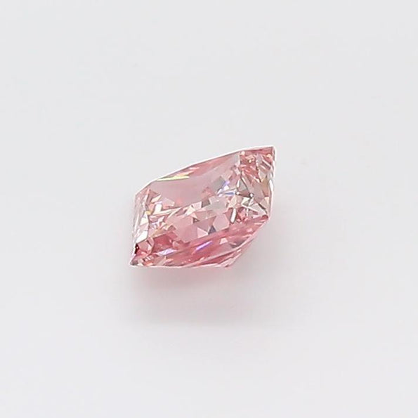 GIA Certified Argyle Fancy Intense 0.26 Carat Princess Cut Loose Diamond