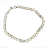 Hamilton and Inches Vintage Riviera Paste Necklace and Bracelet Set 1910s