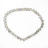 Hamilton and Inches Vintage Riviera Paste Necklace and Bracelet Set 1910s