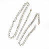 Hamilton and Inches Vintage Riviera Paste Necklace and Bracelet Set 1910s