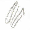 Hamilton and Inches Vintage Riviera Paste Necklace and Bracelet Set 1910s