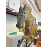 Horse Weathervane in Gold Gilt by J.W Fiske & Company