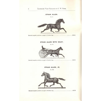 Horse Weathervane in Gold Gilt by J.W Fiske & Company – Assay Jewelers