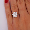 IGI Cert. 3.1 Carat Lab Grown Diamond Bezel Set Engagement Ring