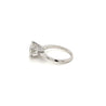 IGI Certified 2.26 CT G/VS2 Round Cut Lab Diamond 6-Prong Ring