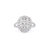 IGI Certified 4.91 Carat TW Lab Grown Diamond Engagement Ring