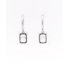 IGI Certified 6.86-6.16 Carats CVD Lab Grown Diamond Suspended Drop Earrings