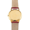 IWC Schaffhausen Manual 36mm 18K Gold Vintage Watch Circa 1940s