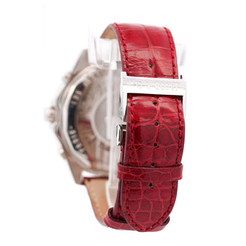 Jacob & Co. Five Time Zone Mother of Pearl 47mm Alligator Leather Watch – Assay Jewelers