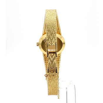 Omega De Ville Lapis Lazuli Dial 18K Gold Manual Wind Watch – Assay Jewelers