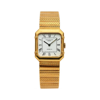 Patek Philippe For Gübelin 4457/1 Double Signed 18K Gold 23mm Manual Watch – Assay Jewelers