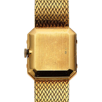 Patek Philippe For Gübelin 4457/1 Double Signed 18K Gold 23mm Manual Watch – Assay Jewelers