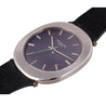 Patek Philippe "Jumbo UFO" Automatic Steel Purple 35mm Dial Leather Strap Watch