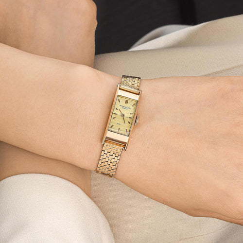 Patek Philippe Tegolino Manual Wind 18K Gold Gubelin Watch