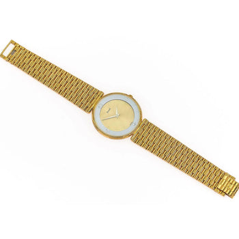 Piaget 2642 18K Gold Ultra-Thin Manual 2-Tone Dial 31mm Watch – Assay Jewelers